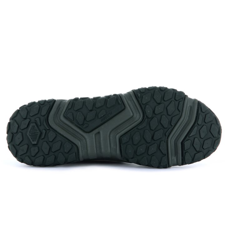 Palladium Off-grid LO NYL Sneaker Herren Olivgrün | CH-8JXY2