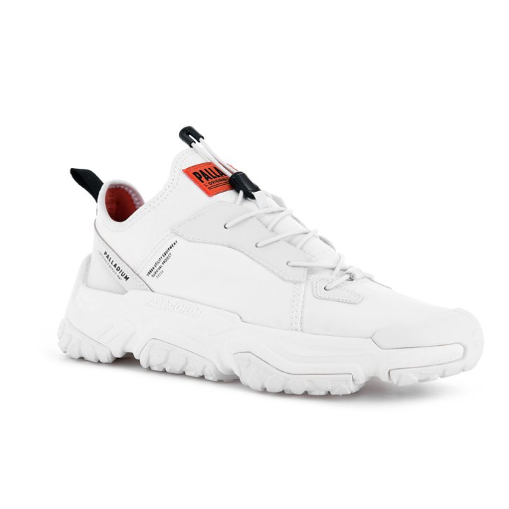 Palladium Off-grid LO NYL Sneaker Herren Weiß | CH-8PWU7