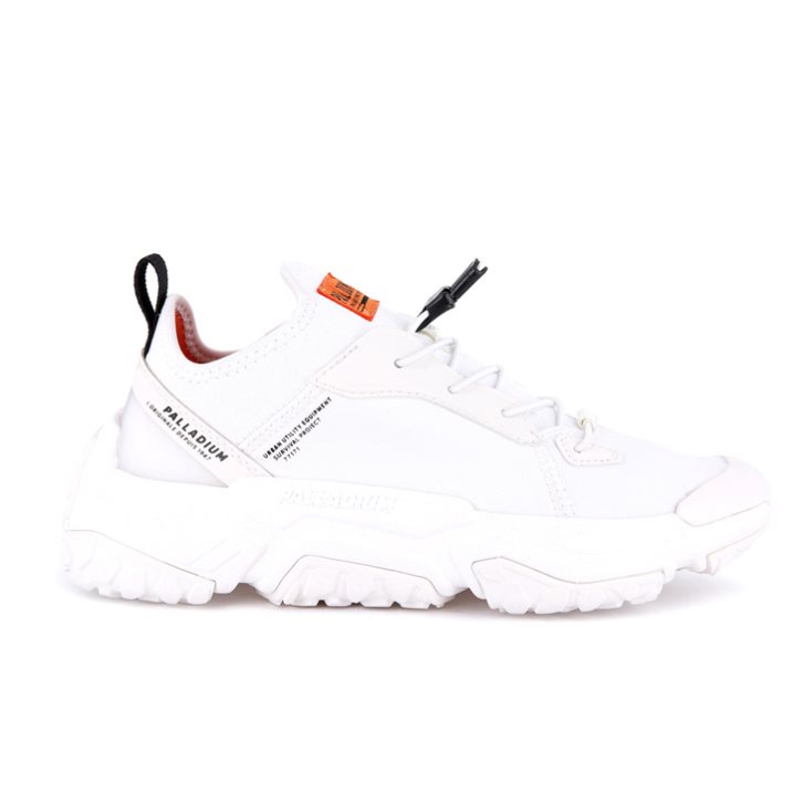 Palladium Off-grid LO NYL Sneaker Herren Weiß | CH-8PWU7