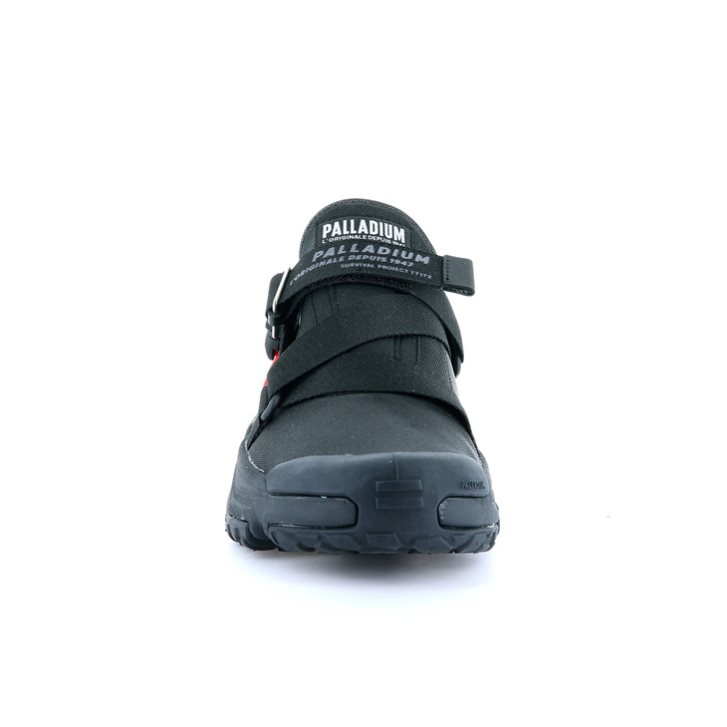 Palladium Off-grid LO Utility Sneaker Damen Schwarz | CH-6SXA0