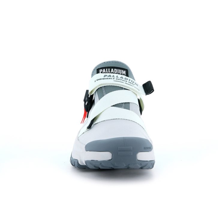 Palladium Off-grid LO Utility Sneaker Herren Grau | CH-0NRV4
