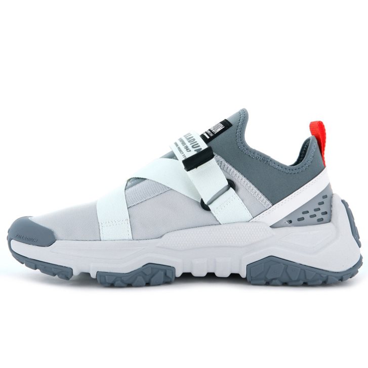 Palladium Off-grid LO Utility Sneaker Herren Grau | CH-0NRV4
