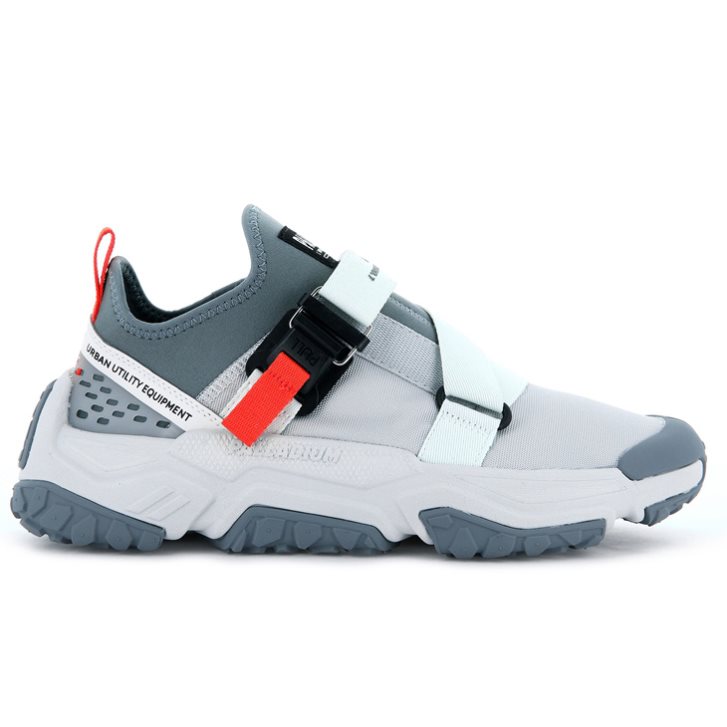 Palladium Off-grid LO Utility Sneaker Herren Grau | CH-0NRV4