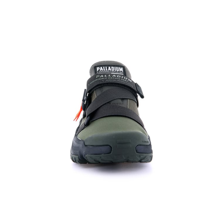 Palladium Off-grid LO Utility Sneaker Herren Olivgrün | CH-2IPZ0