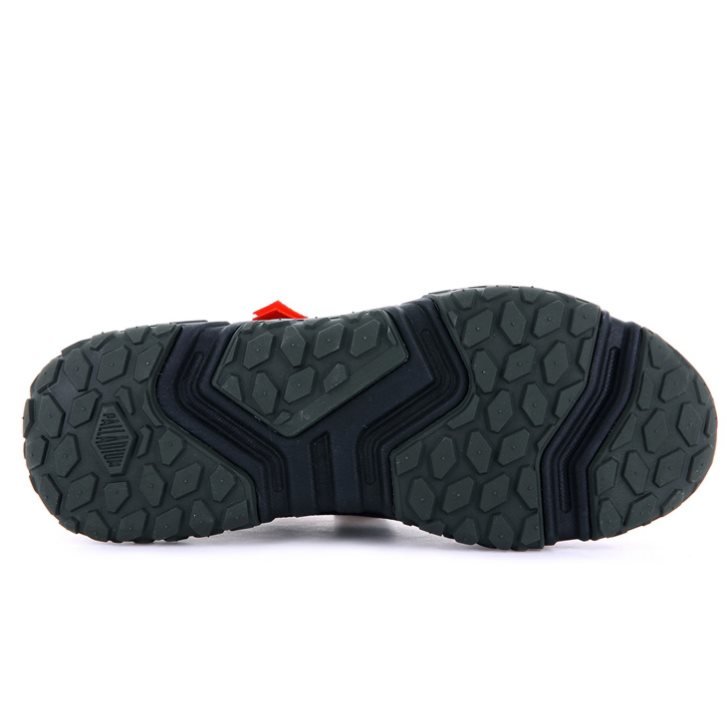 Palladium Off-grid LO Utility Sneaker Herren Olivgrün | CH-2IPZ0