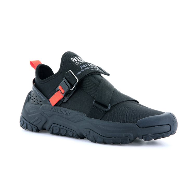 Palladium Off-grid LO Utility Sneaker Herren Schwarz | CH-2XKA0