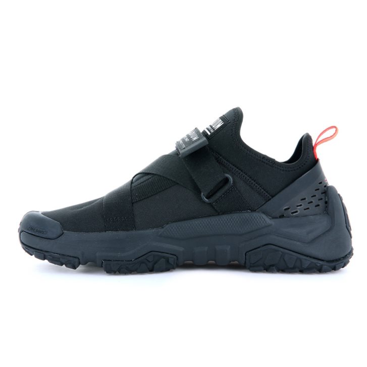 Palladium Off-grid LO Utility Sneaker Herren Schwarz | CH-2XKA0