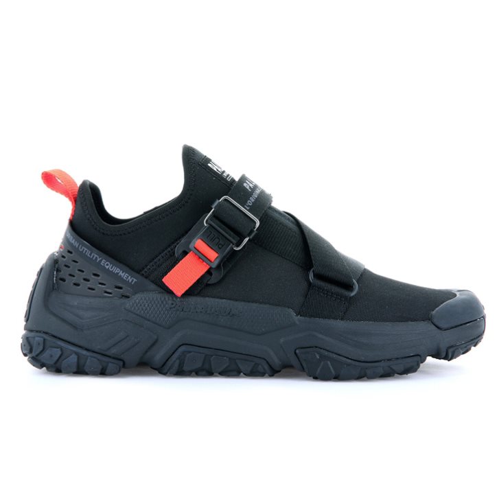 Palladium Off-grid LO Utility Sneaker Herren Schwarz | CH-2XKA0