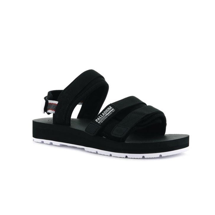 Palladium Outdoorsy Sandalen Herren Schwarz | CH-4AQB1