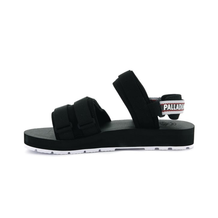 Palladium Outdoorsy Sandalen Herren Schwarz | CH-4AQB1