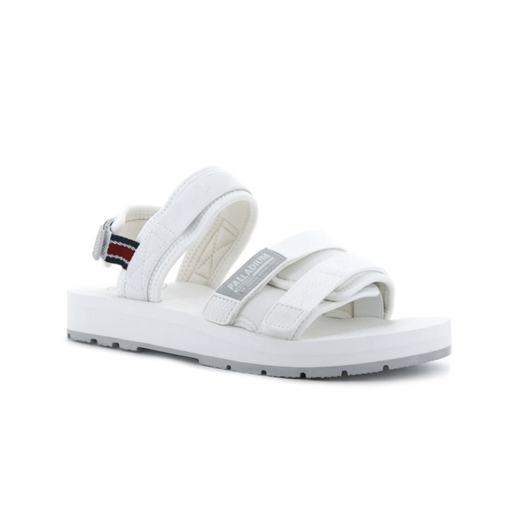 Palladium Outdoorsy Sandalen Herren Weiß | CH-4OPC9