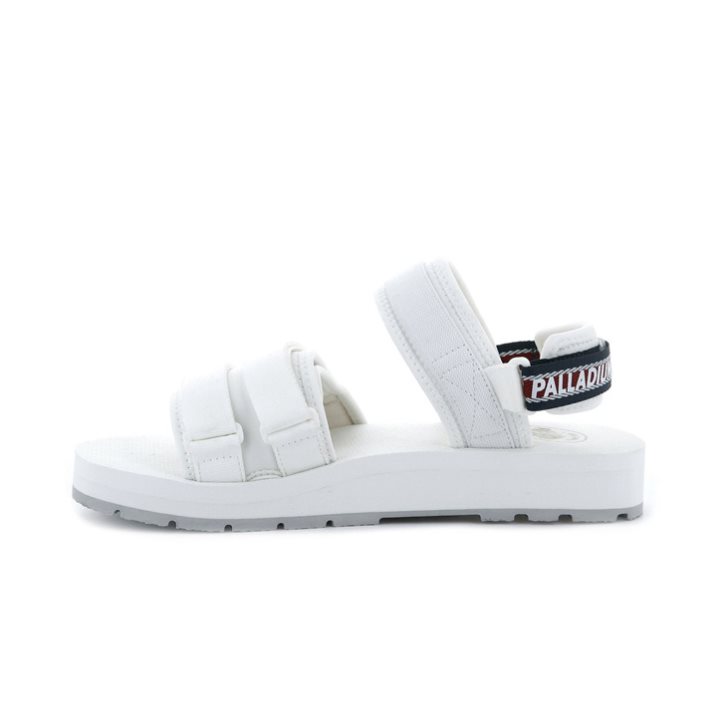 Palladium Outdoorsy Sandalen Herren Weiß | CH-4OPC9