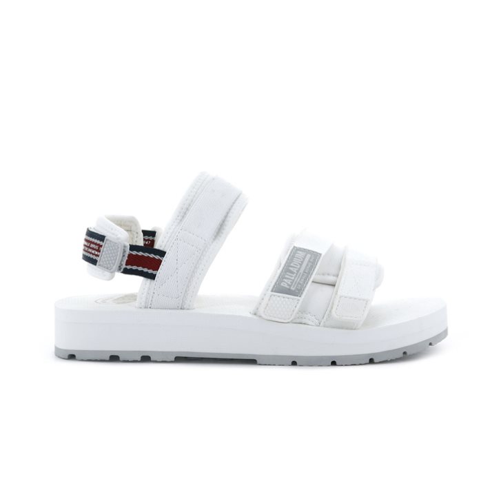 Palladium Outdoorsy Sandalen Herren Weiß | CH-4OPC9