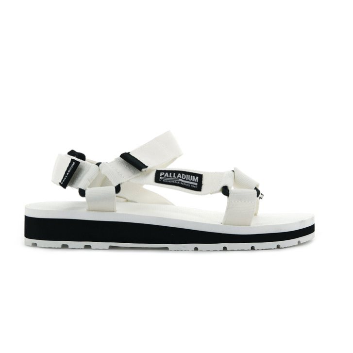 Palladium Outdoorsy Urbanity Sandalen Damen Weiß | CH-0NAW8