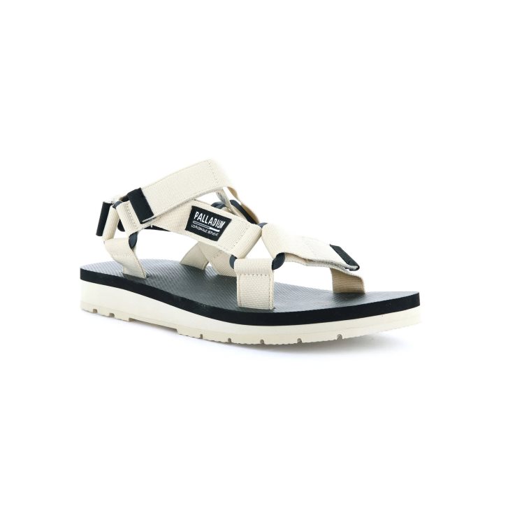 Palladium Outdoorsy Urbanity Sandalen Damen Beige | CH-0NKI9
