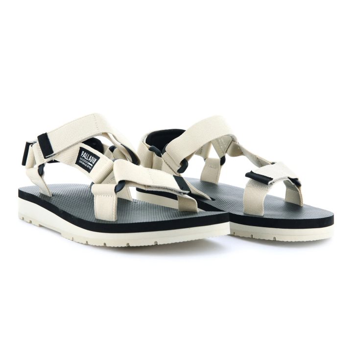 Palladium Outdoorsy Urbanity Sandalen Damen Beige | CH-0NKI9