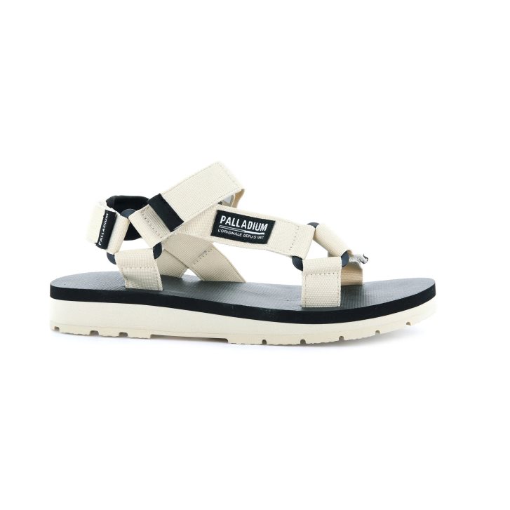 Palladium Outdoorsy Urbanity Sandalen Damen Beige | CH-0NKI9