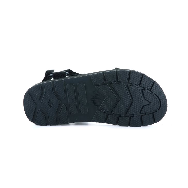 Palladium Outdoorsy Urbanity Sandalen Damen Schwarz | CH-5GVE0