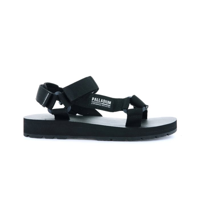 Palladium Outdoorsy Urbanity Sandalen Damen Schwarz | CH-5GVE0