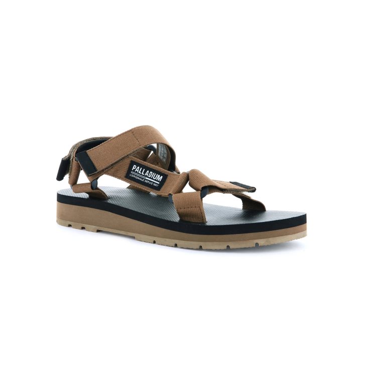Palladium Outdoorsy Urbanity Sandalen Damen Braun | CH-6LCM0