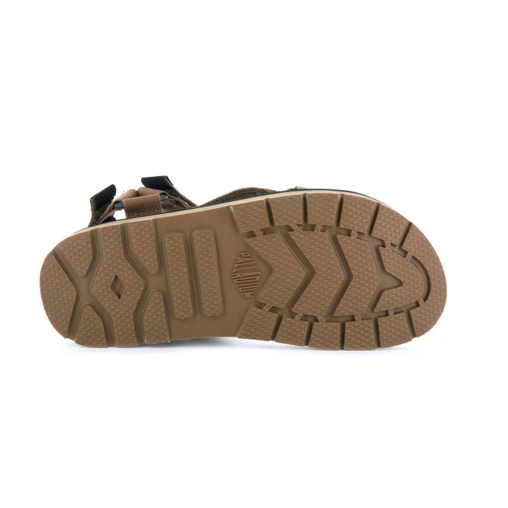 Palladium Outdoorsy Urbanity Sandalen Herren Braun | CH-5OJX4