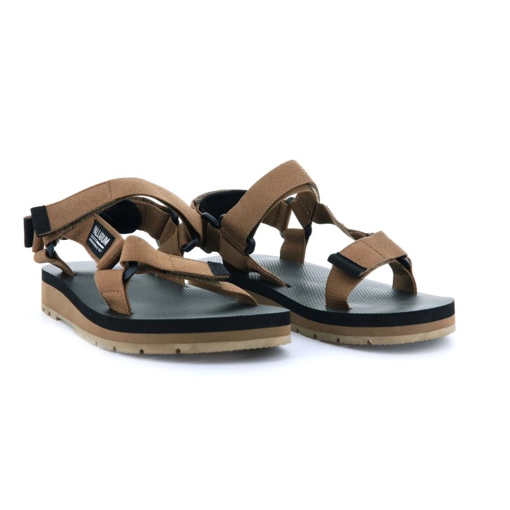 Palladium Outdoorsy Urbanity Sandalen Herren Braun | CH-5OJX4