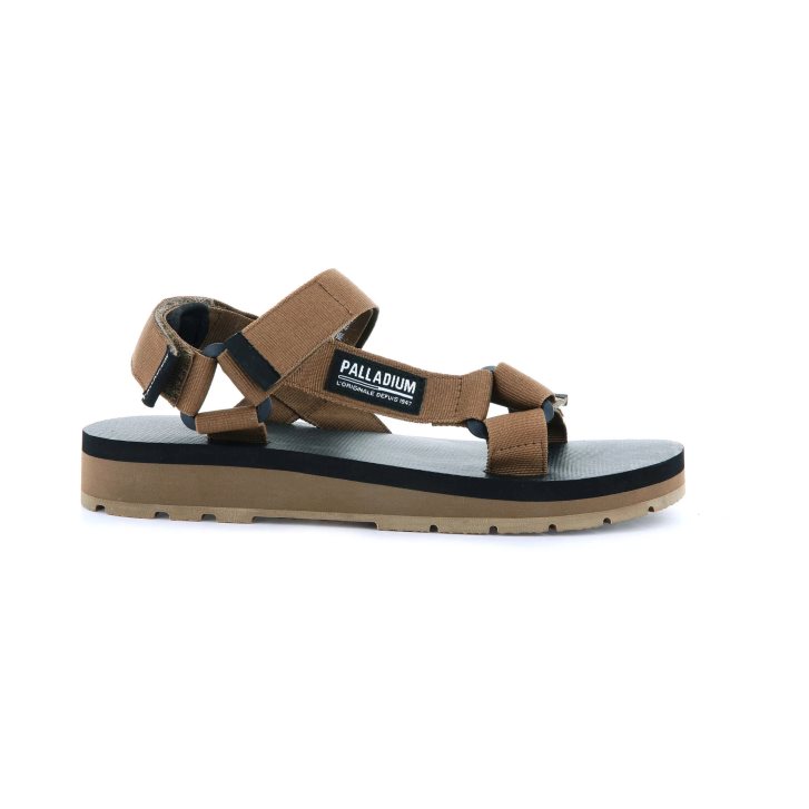 Palladium Outdoorsy Urbanity Sandalen Herren Braun | CH-5OJX4