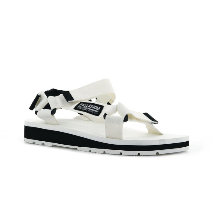 Palladium Outdoorsy Urbanity Sandalen Herren Weiß | CH-9IRN8