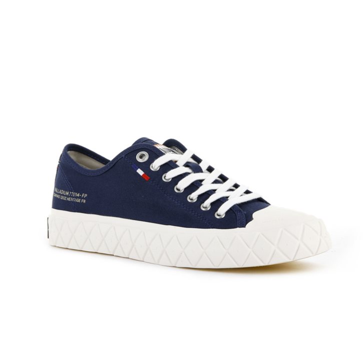 Palladium Palla Ace Canvas Low Tops Sneaker Herren Navy | CH-3WKH0