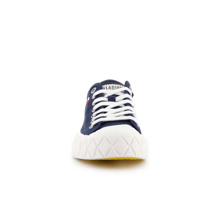 Palladium Palla Ace Canvas Low Tops Sneaker Herren Navy | CH-3WKH0