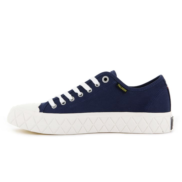 Palladium Palla Ace Canvas Low Tops Sneaker Herren Navy | CH-3WKH0
