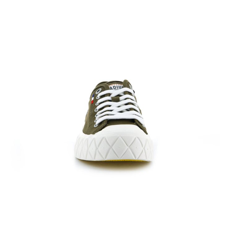 Palladium Palla Ace Canvas Low Tops Sneaker Herren Braun | CH-3ZWA1