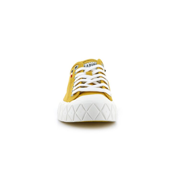 Palladium Palla Ace Canvas Low Tops Sneaker Herren Senfgelb | CH-8TSI7