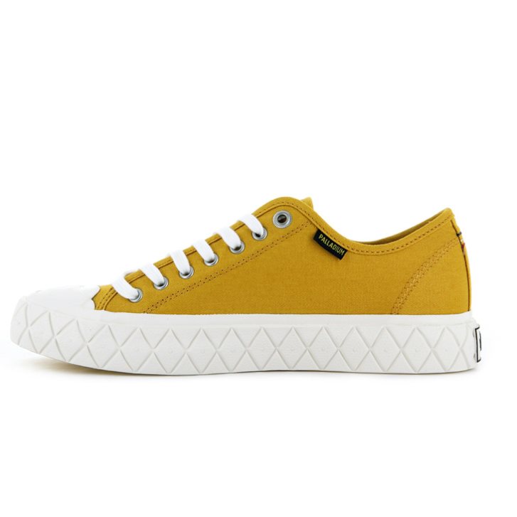 Palladium Palla Ace Canvas Low Tops Sneaker Herren Senfgelb | CH-8TSI7