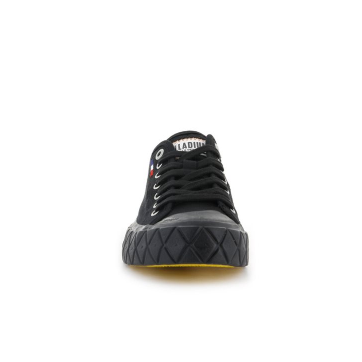 Palladium Palla Ace Canvas Low Tops Sneaker Herren Schwarz | CH-9OUF4