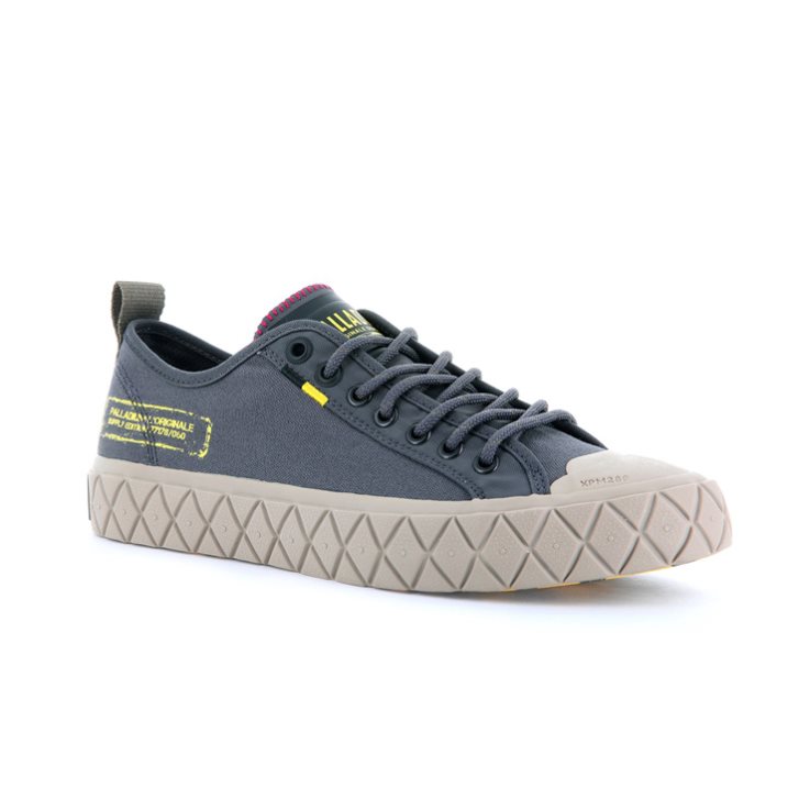 Palladium Palla Ace Supply LO Low Tops Sneaker Damen Navy | CH-1OGX2