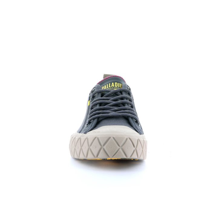 Palladium Palla Ace Supply LO Low Tops Sneaker Damen Navy | CH-1OGX2