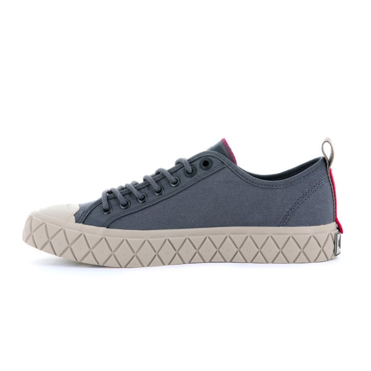 Palladium Palla Ace Supply LO Low Tops Sneaker Damen Navy | CH-1OGX2