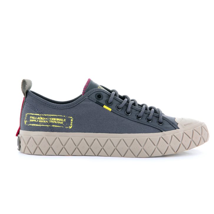 Palladium Palla Ace Supply LO Low Tops Sneaker Damen Navy | CH-1OGX2