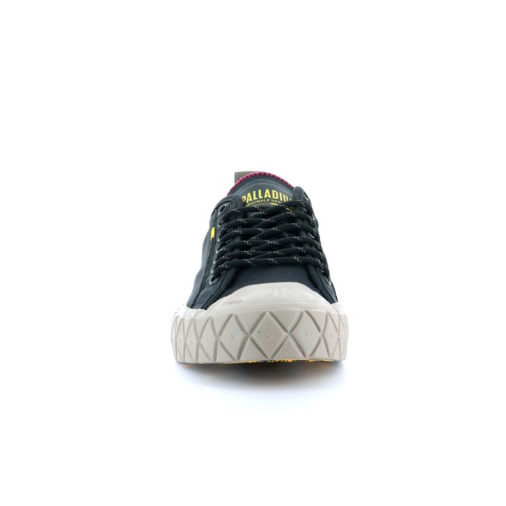 Palladium Palla Ace Supply LO Low Tops Sneaker Damen Schwarz | CH-7MXH8