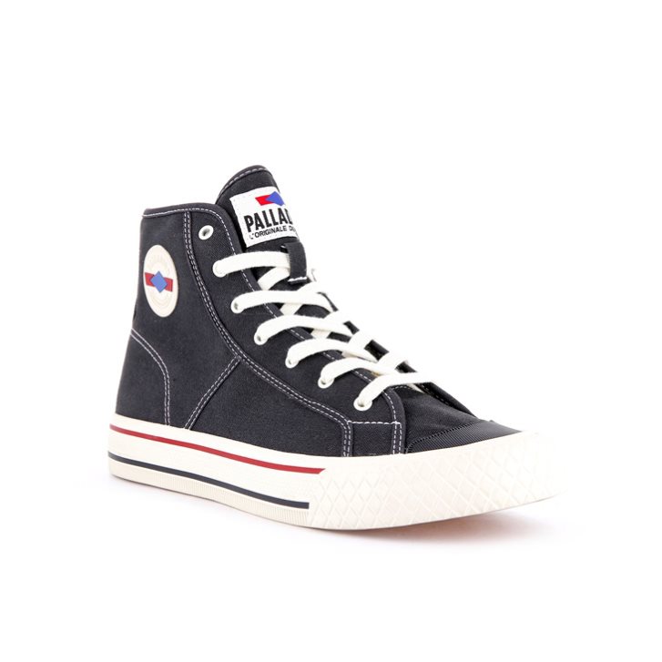 Palladium Palla Louvel High Tops Sneaker Damen Schwarz | CH-2CDI1