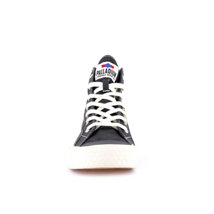 Palladium Palla Louvel High Tops Sneaker Damen Schwarz | CH-2CDI1