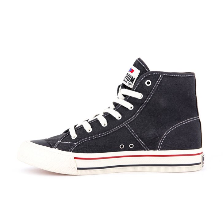 Palladium Palla Louvel High Tops Sneaker Damen Schwarz | CH-2CDI1