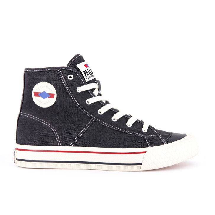 Palladium Palla Louvel High Tops Sneaker Damen Schwarz | CH-2CDI1