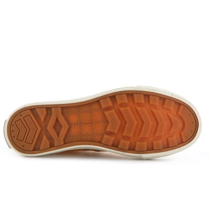 Palladium Palla Louvel High Tops Sneaker Damen Senfgelb | CH-3DOU8
