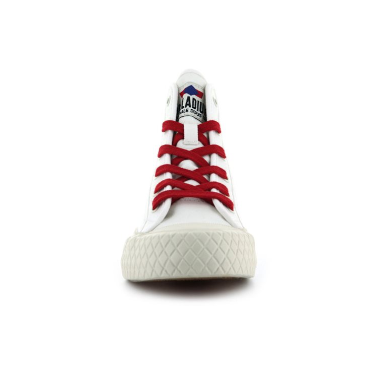 Palladium Palla Louvel High Tops Sneaker Herren Weiß | CH-8UFM5