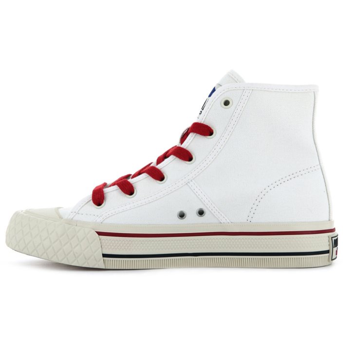 Palladium Palla Louvel High Tops Sneaker Herren Weiß | CH-8UFM5