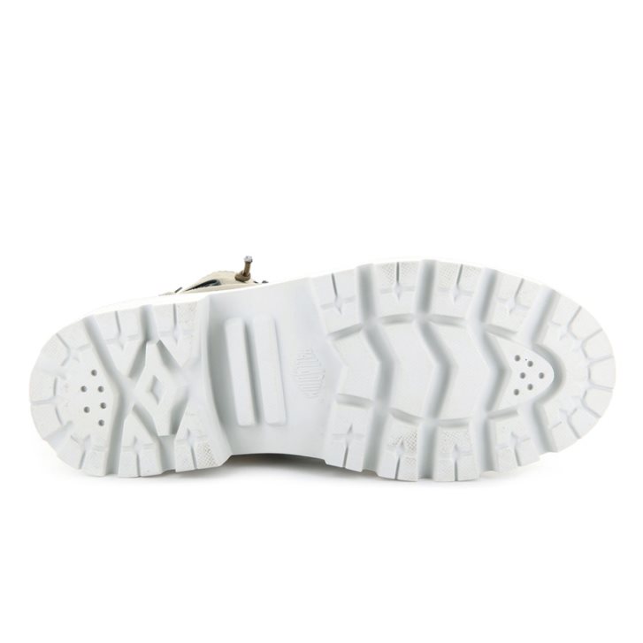 Palladium Pallabase Metro Stiefel Damen Olivgrün | CH-5TAY2