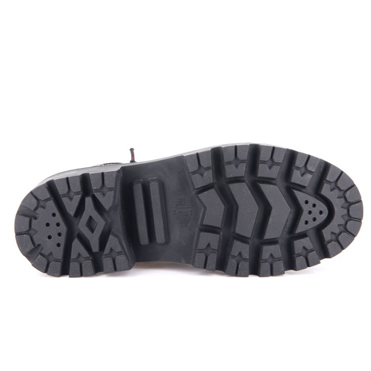 Palladium Pallabase Metro Stiefel Damen Schwarz | CH-7VLZ0