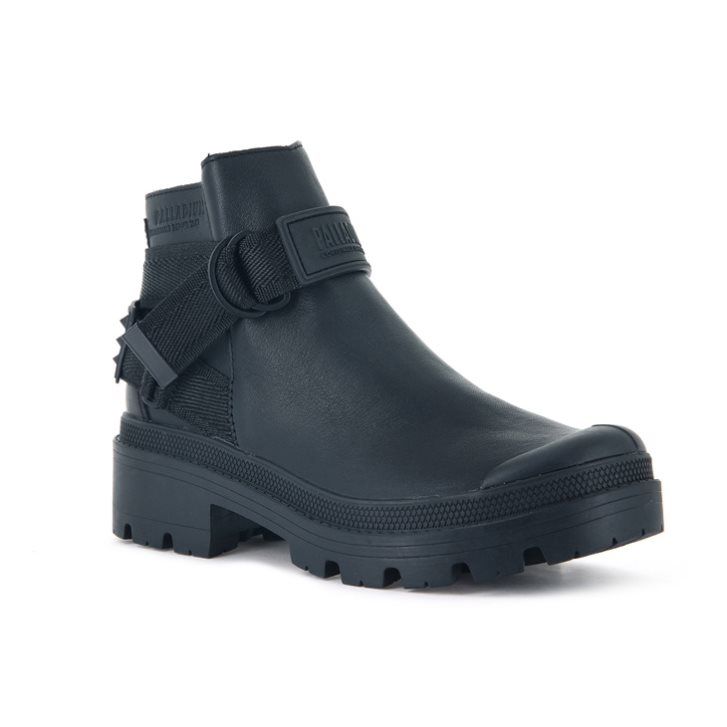 Palladium Pallabase Rockboot L Stiefel Damen Schwarz | CH-8TZK3